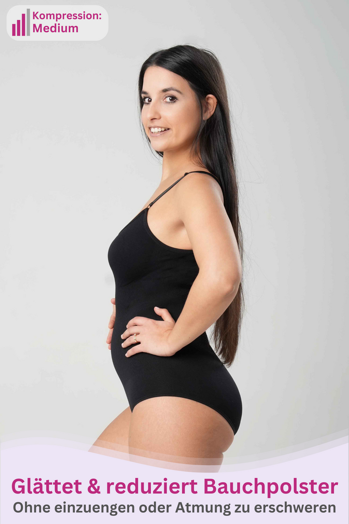 Dein Lieblingsstyle Bundle | Shaping Body mit Panty in Schwarz, Braun & Beige