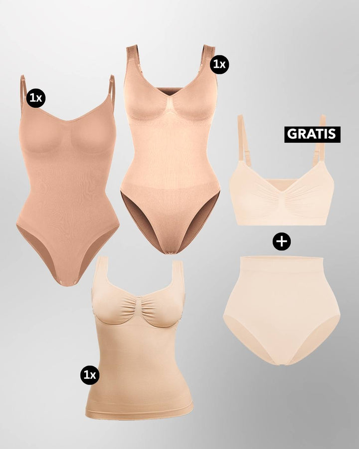 PREMIUM InvisiShape - Shaping Essentials - 5er Set