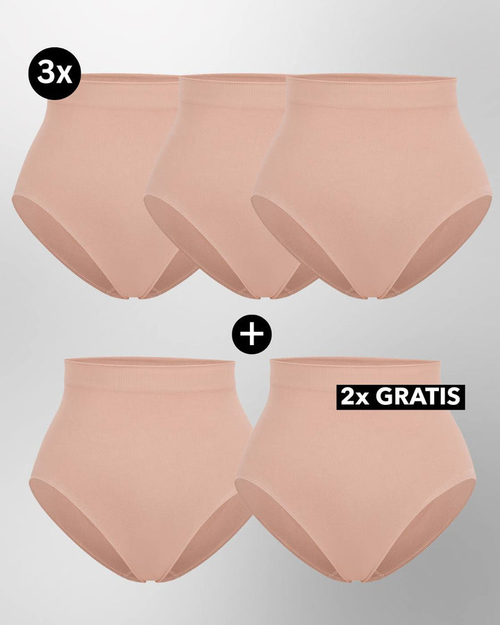 PREMIUM InvisiShape - InvisiBrief "Soft" - 5er Set