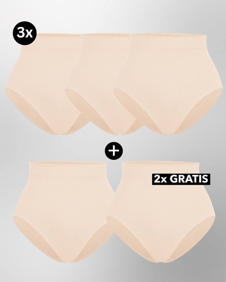 PREMIUM InvisiShape - InvisiBrief "Soft" - 5er Set