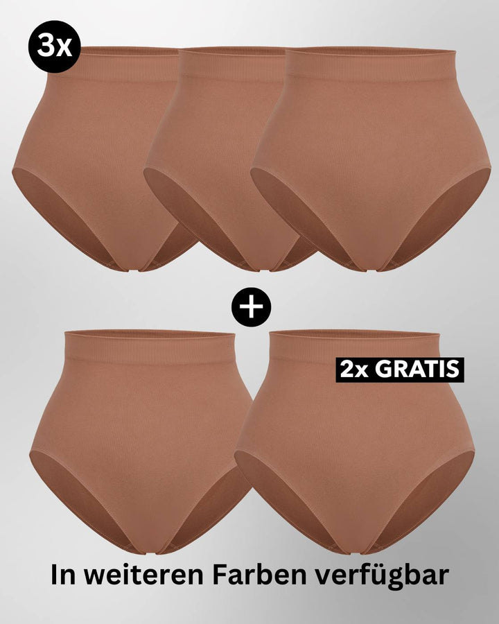 PREMIUM InvisiShape - InvisiBrief "Soft" - 5er Set