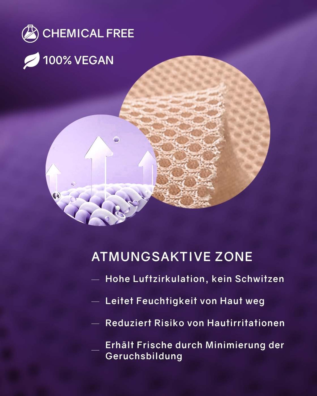 InvisiBra "Soft" 1.0 & 2.0 - Bügellose BHs zum Reinschlüpfen - 4er Set