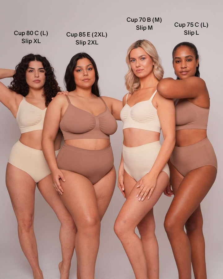 PREMIUM - InvisiBra "Soft" 1.0 & 2.0 - 5er Set
