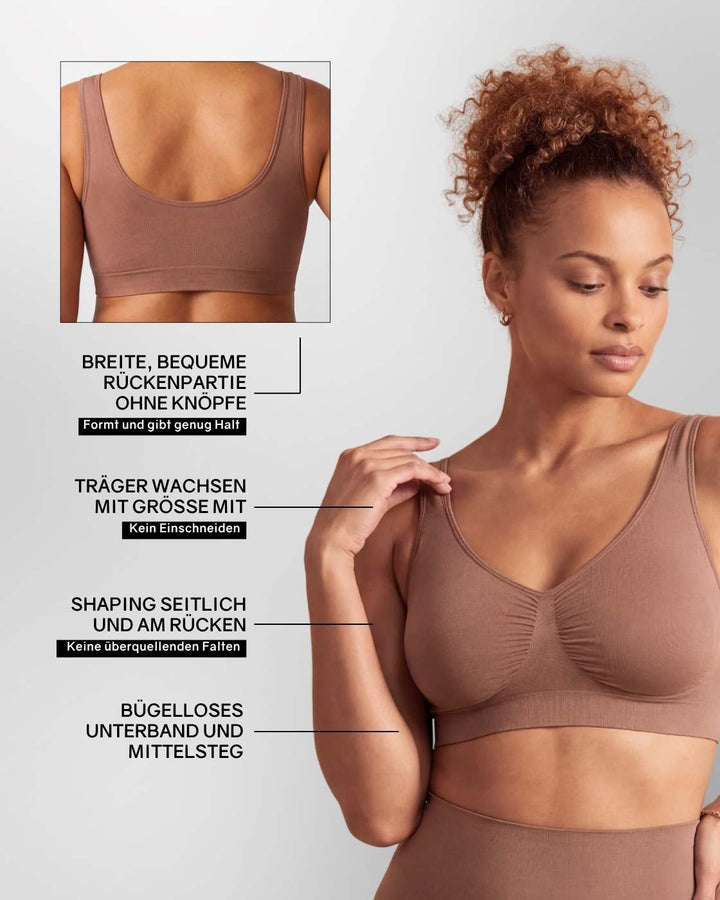 PREMIUM - InvisiBra "Soft" 1.0 & 2.0 - 5er Set
