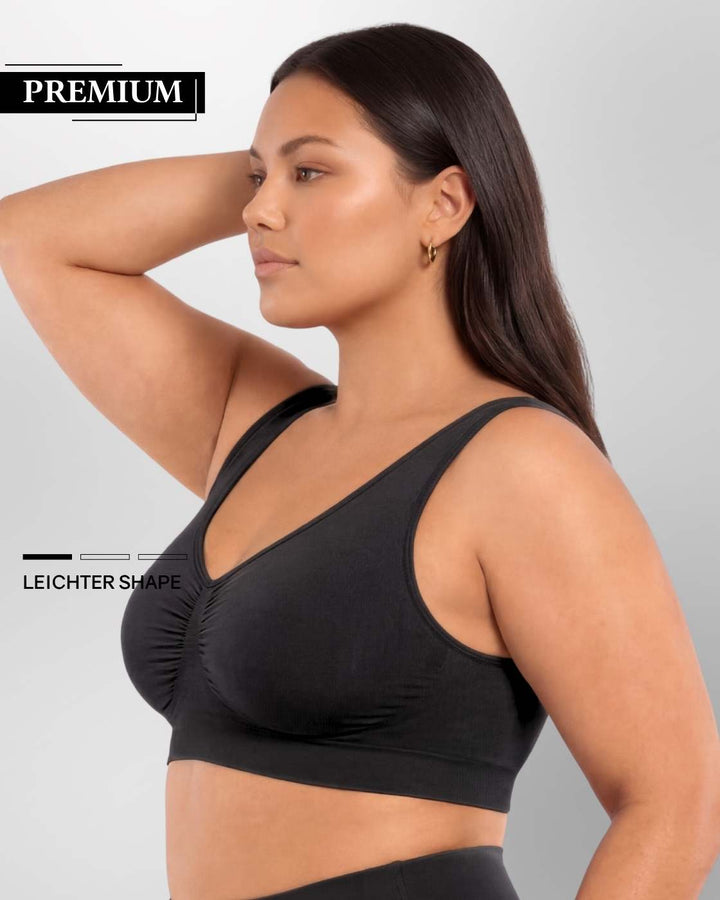 InvisiBra "Soft" 2.0 & Shaping Shorts "Soft" - BH und Shorts - 6er Set