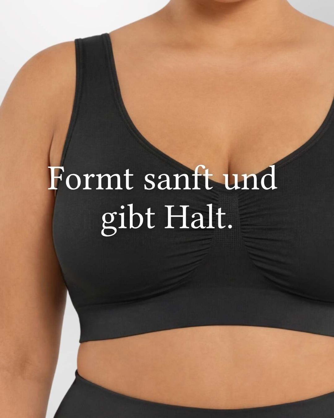 InvisiBra "Soft" 2.0 & Shaping Shorts "Soft" - BH und Shorts - 2er Set