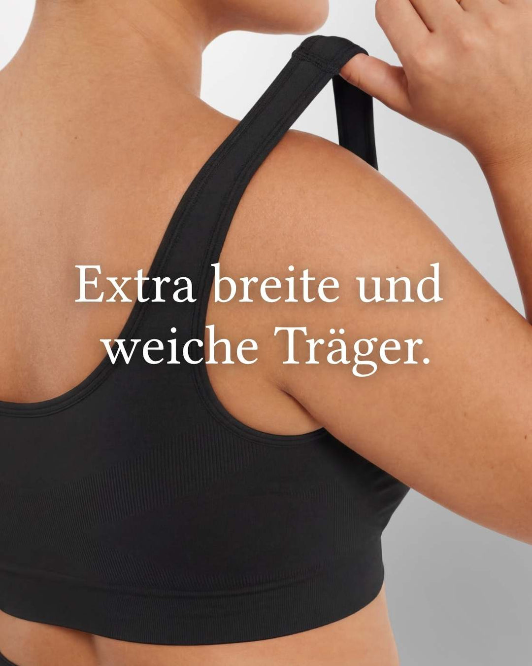 InvisiBra "Soft" 2.0 & Shaping Shorts "Soft" - BH und Shorts - 2er Set