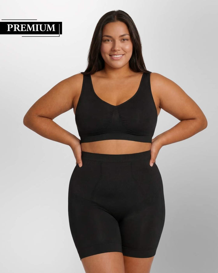 PREMIUM InvisiShape - Shaping Shorts "Soft" - 3er Set