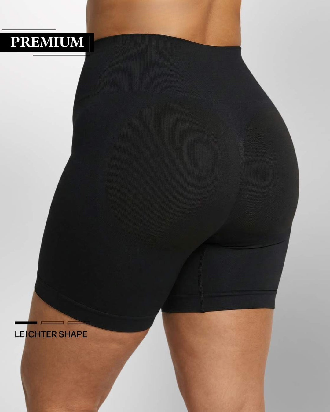 PREMIUM InvisiShape - Shaping Shorts "Soft" - 3er Set