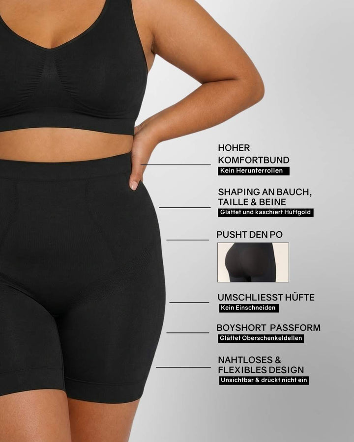 InvisiBra "Soft" 2.0 & Shaping Shorts "Soft" - BH und Shorts - 2er Set