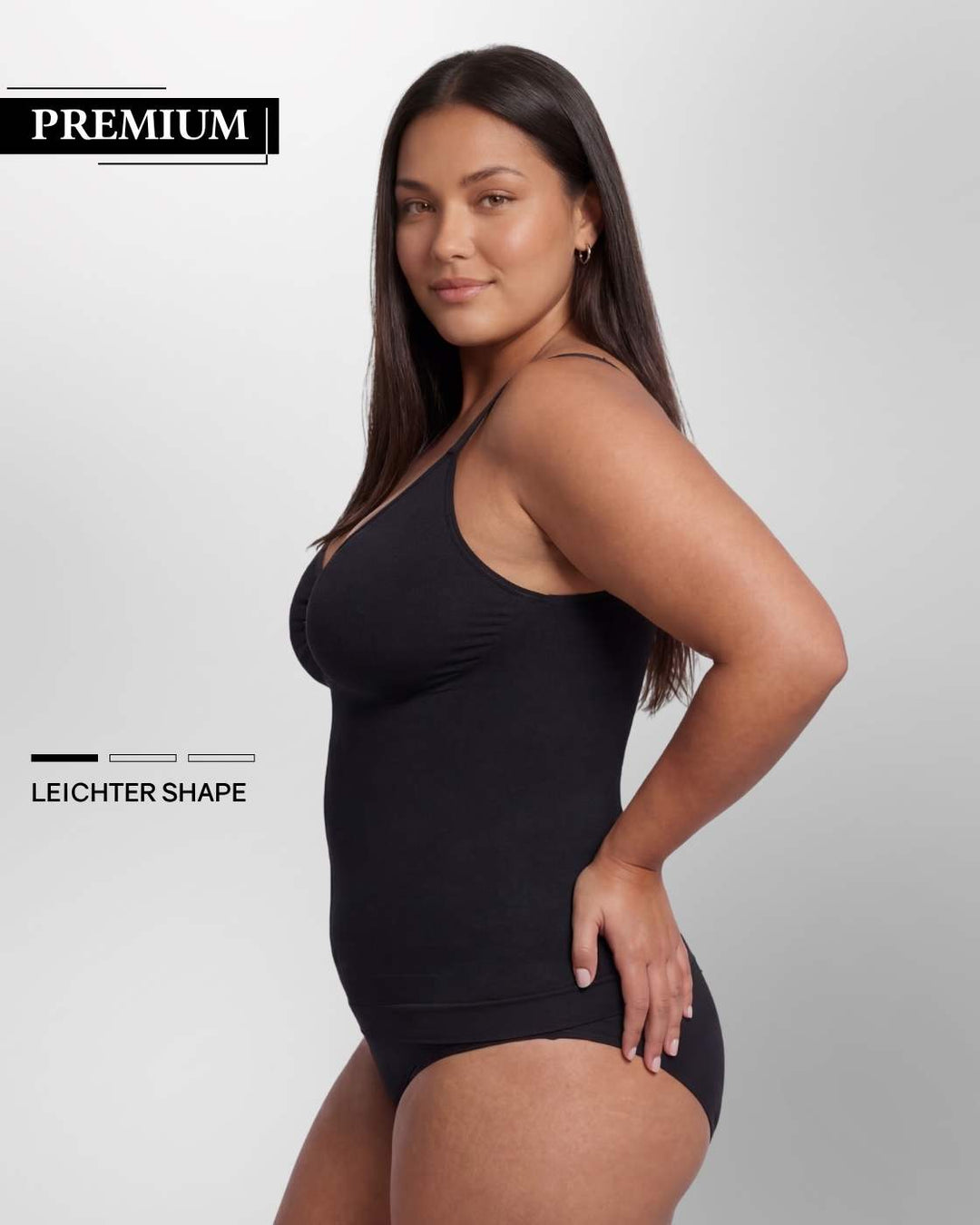 PREMIUM InvisiShape - Top mit verstellbaren Trägern - 3er Set