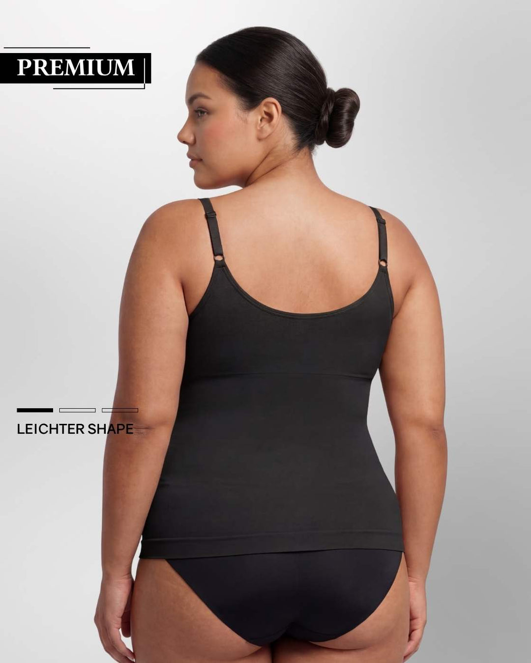 PREMIUM InvisiShape - Top mit verstellbaren Trägern - 3er Set