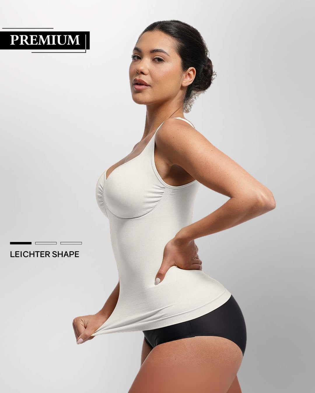 PREMIUM InvisiShape - Shaping Essentials - 4er Set