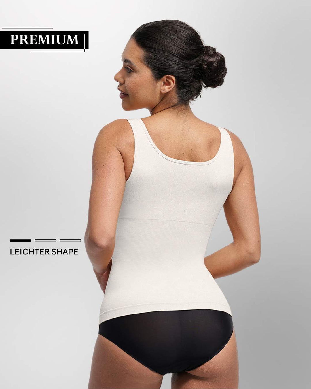 PREMIUM InvisiShape - Shaping Essentials - 4er Set