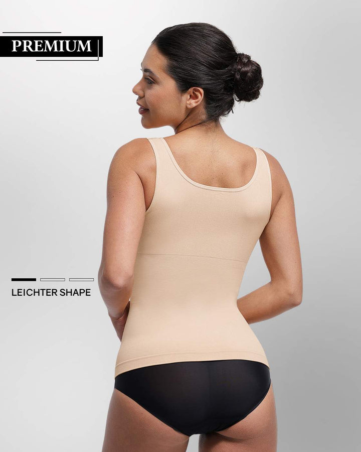 PREMIUM InvisiShape - Top mit breiten Trägern & InvisiBra "Soft" 1.0 - 5er Set