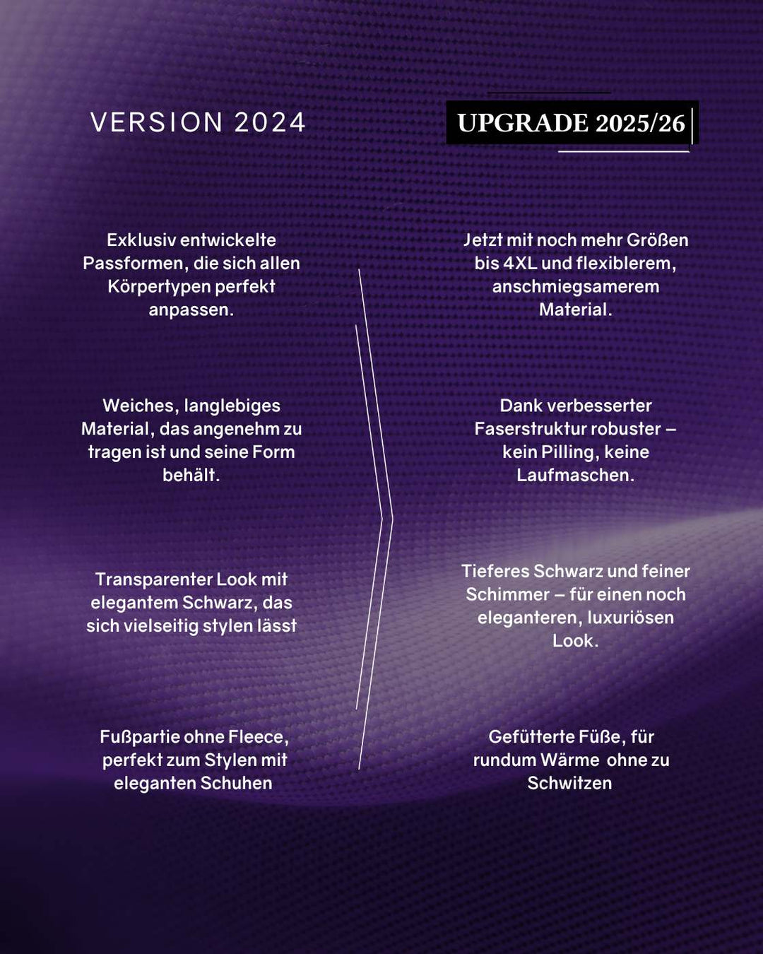 InvisiTights™ | gefütterte Leggings (2025 Version)