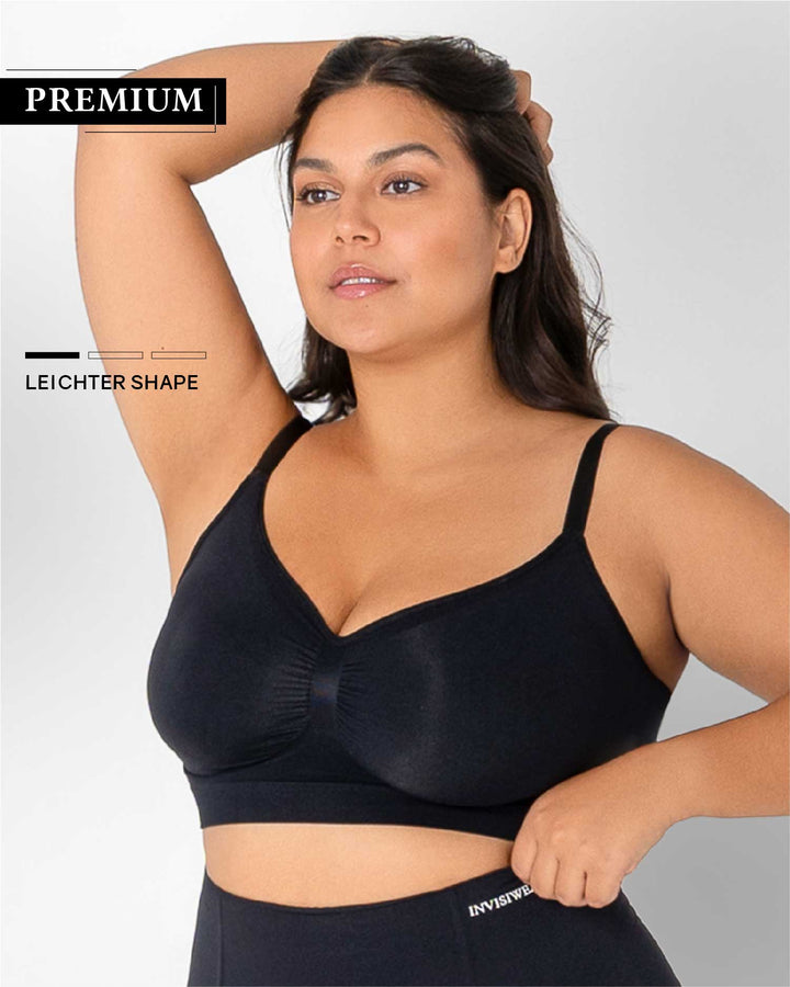 InvisiBra "Soft" 1.0 - Bügelloser BH zum Reinschlüpfen - 3er Set
