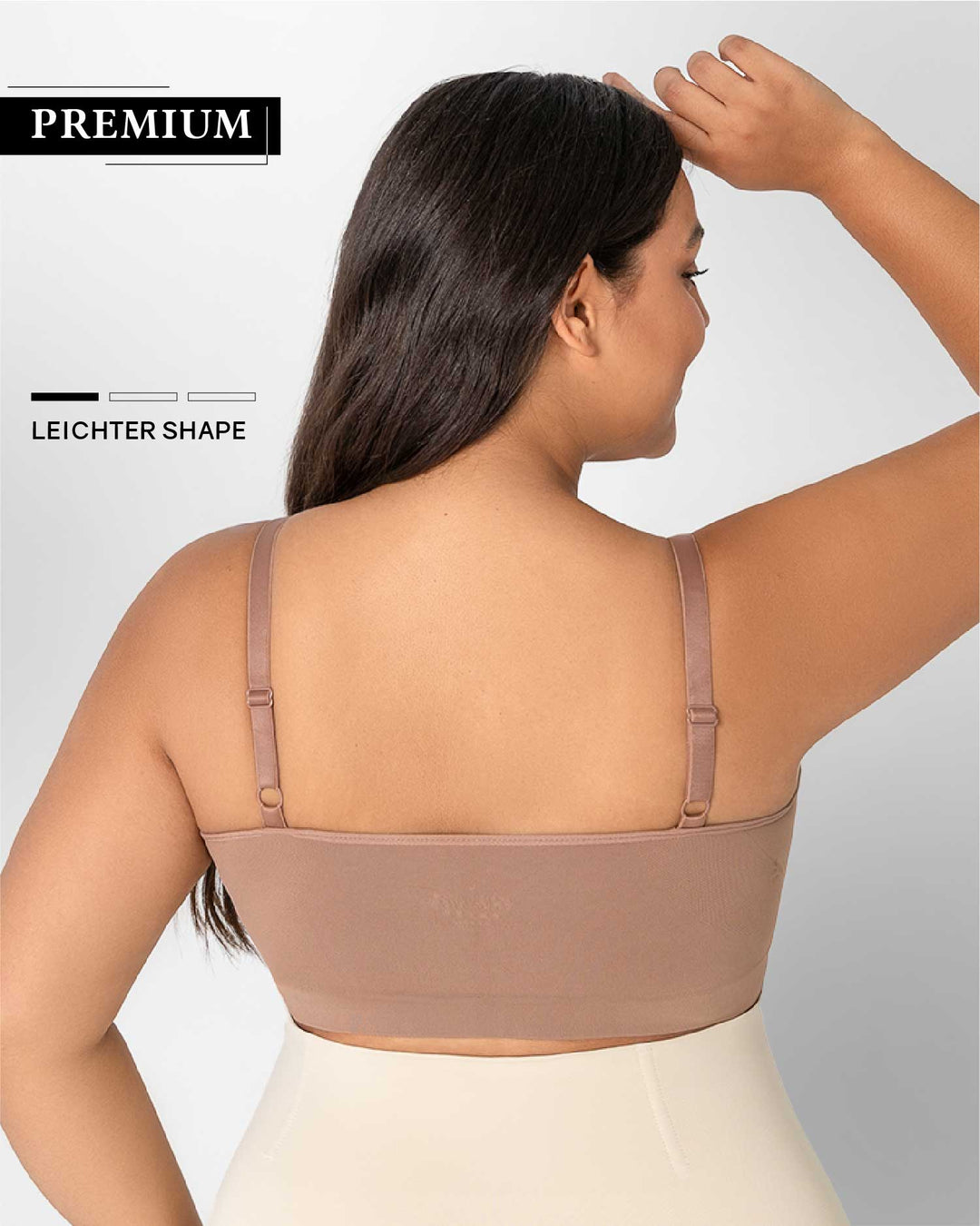 PREMIUM - InvisiBra "Soft" 1.0 & 2.0 - 5er Set